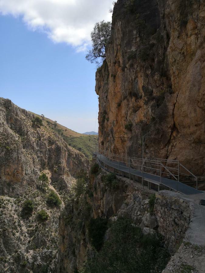 B&B Villa Deseada Periana Εξωτερικό φωτογραφία