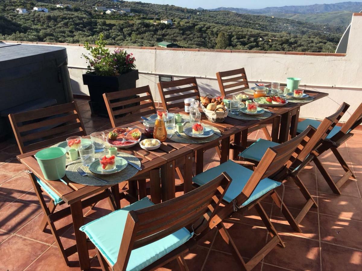 B&B Villa Deseada Periana Εξωτερικό φωτογραφία