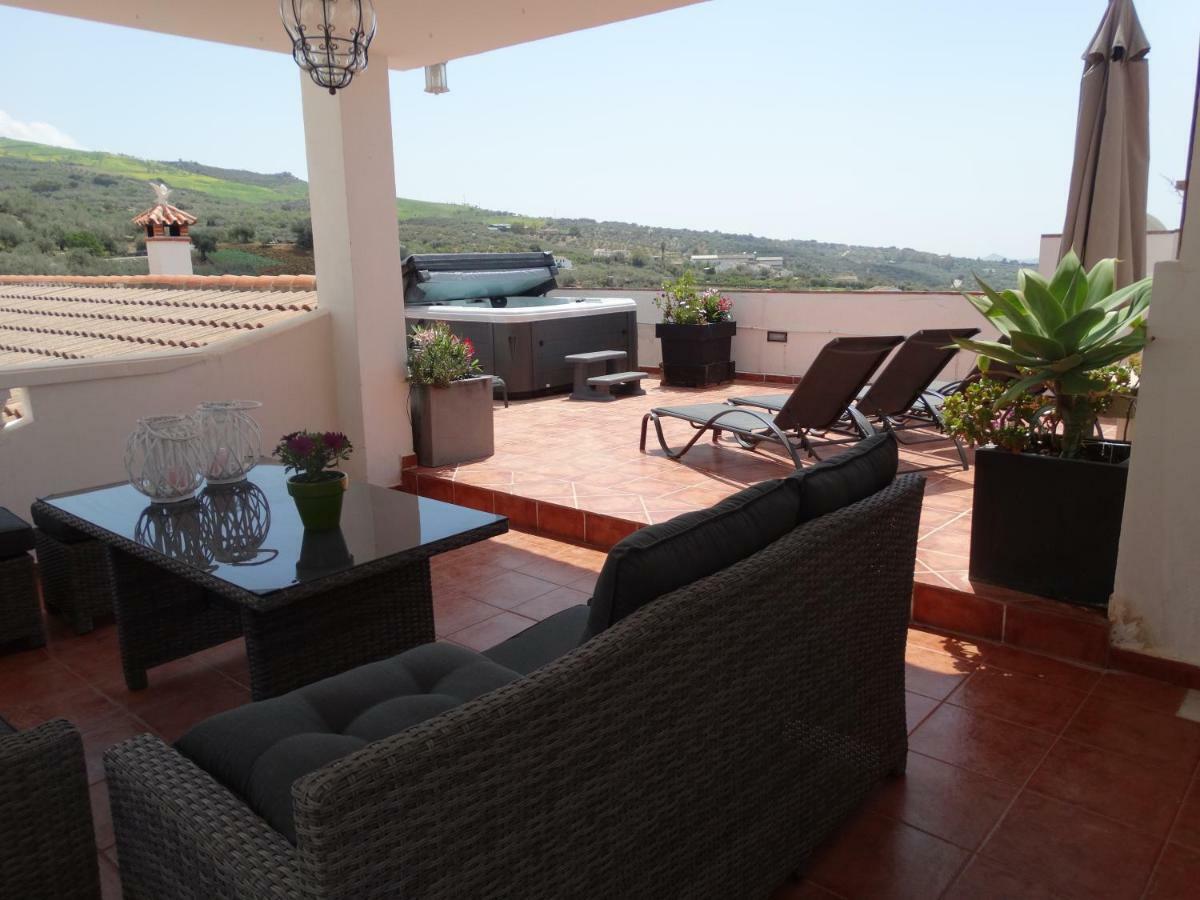 B&B Villa Deseada Periana Εξωτερικό φωτογραφία
