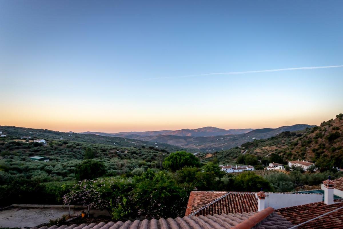 B&B Villa Deseada Periana Εξωτερικό φωτογραφία
