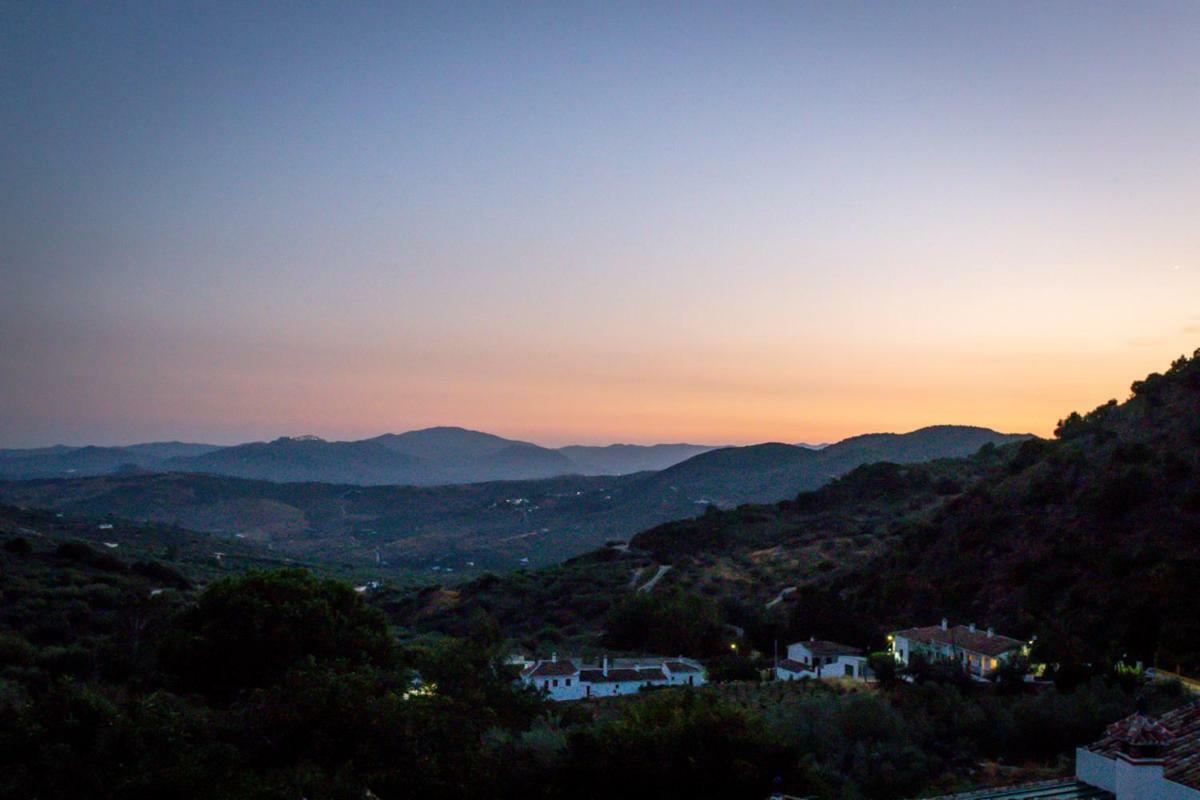 B&B Villa Deseada Periana Εξωτερικό φωτογραφία