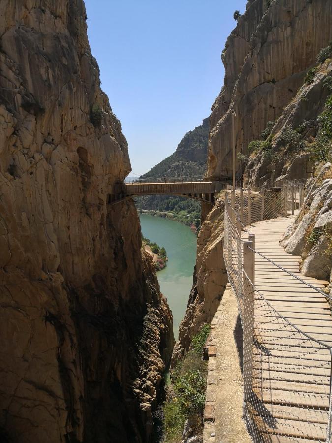 B&B Villa Deseada Periana Εξωτερικό φωτογραφία